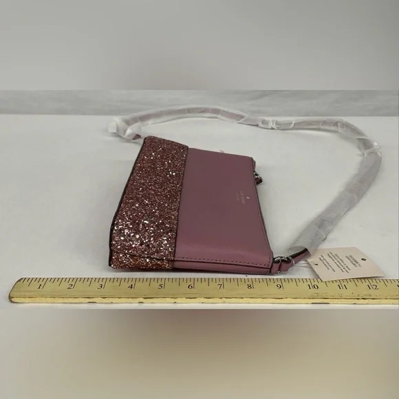 Kate Spade Mauve and Glitter Crossbody - Picture 6 of 6
